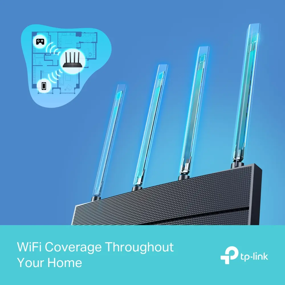 Bộ phát wifi 6 TP-Link Archer AX12 Wireless AX1500-5.webp