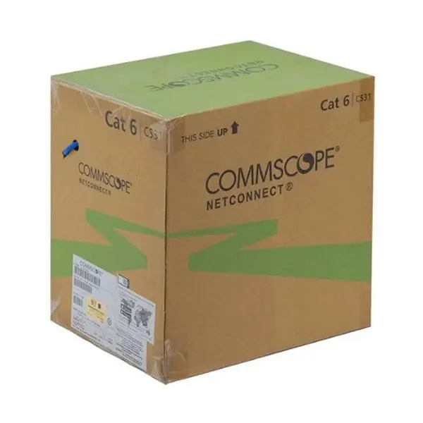 Cáp mạng COMMSCOPE Cat6 UTP, CM, 4-Pair (1427254-6)