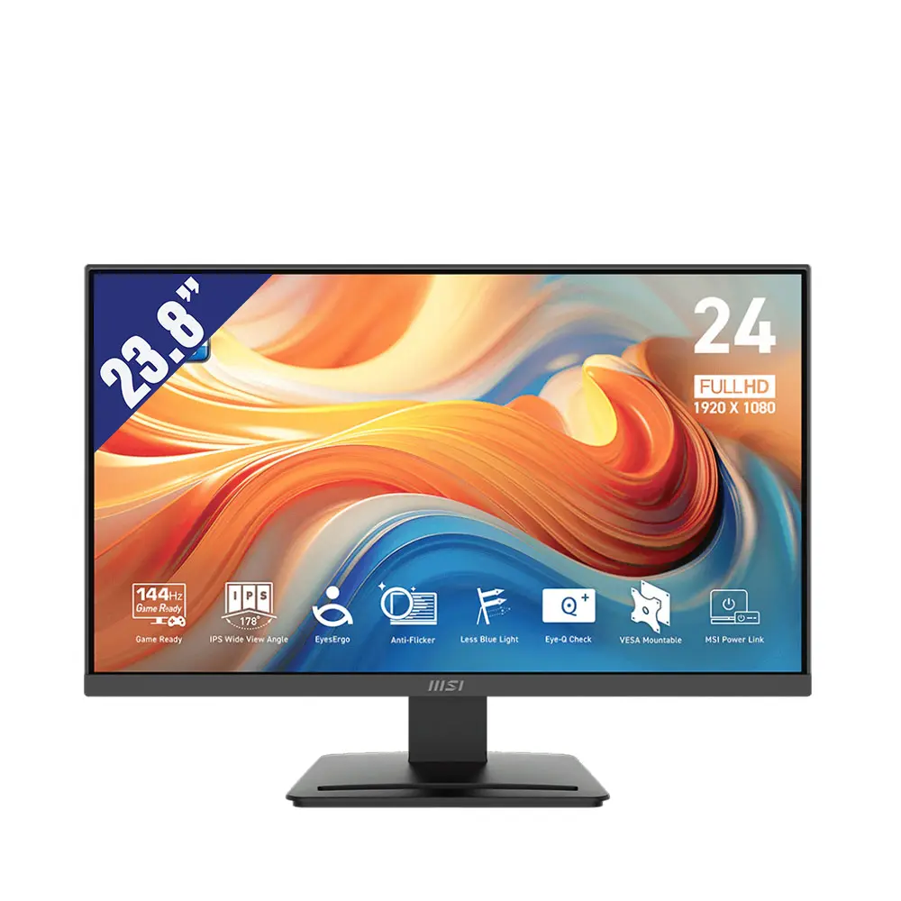 Màn hình Msi PRO MP243L E14 23.8" (FHD 1920x1080/ IPS/ 144Hz/ 1ms)