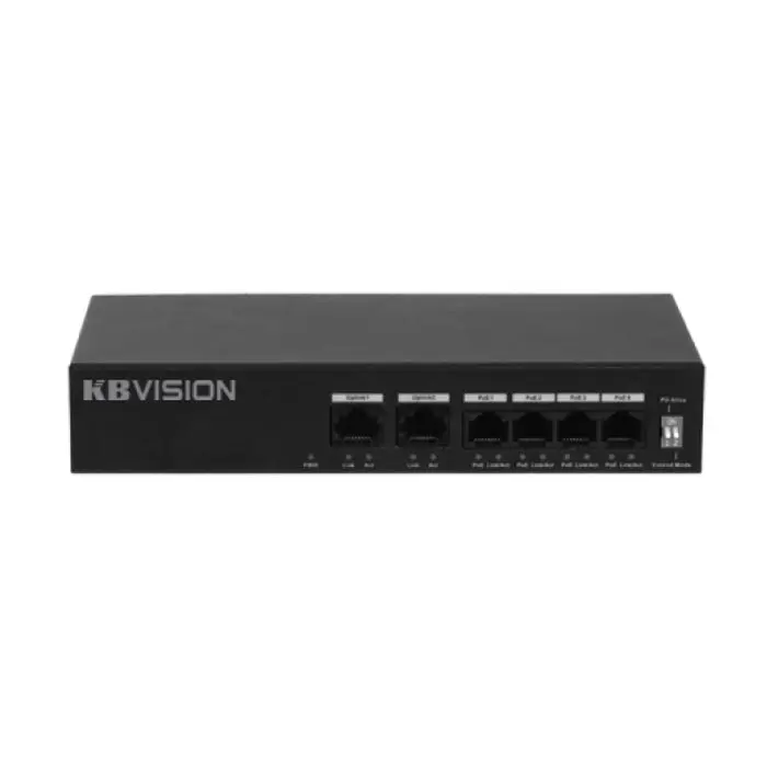 Switch PoE KBVISION KX-ASW04P2