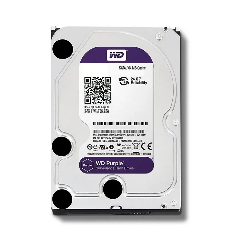 Ổ cứng Western Digital Purple 4TB WD42PURZ