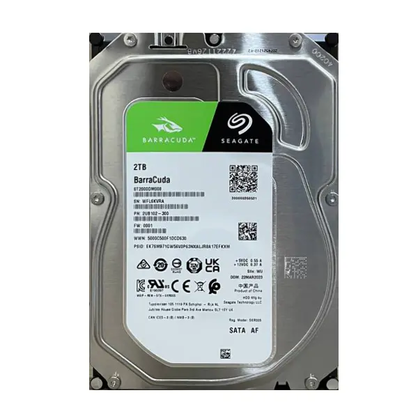 Ổ cứng Seagate BarraCuda 2TB (ST2000DM008)