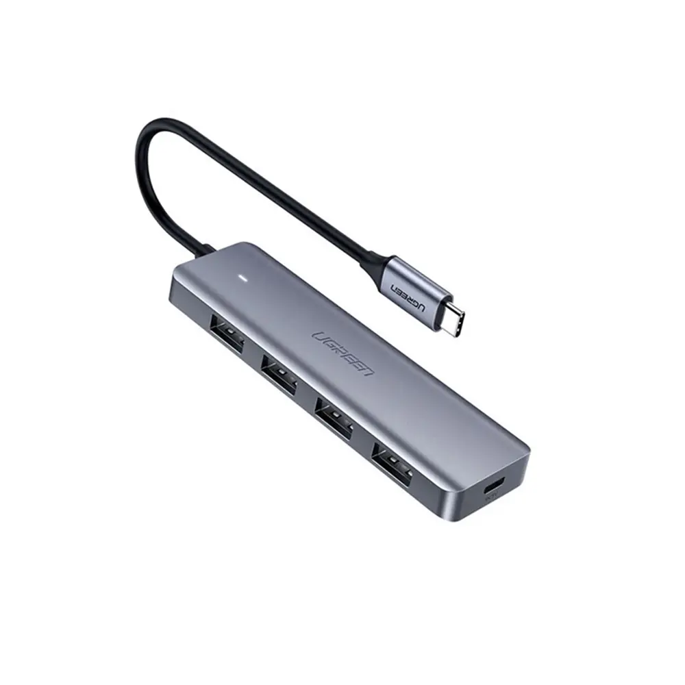Bộ chia USB TypeC 4 cổng USB3.0 Ugreen 70336