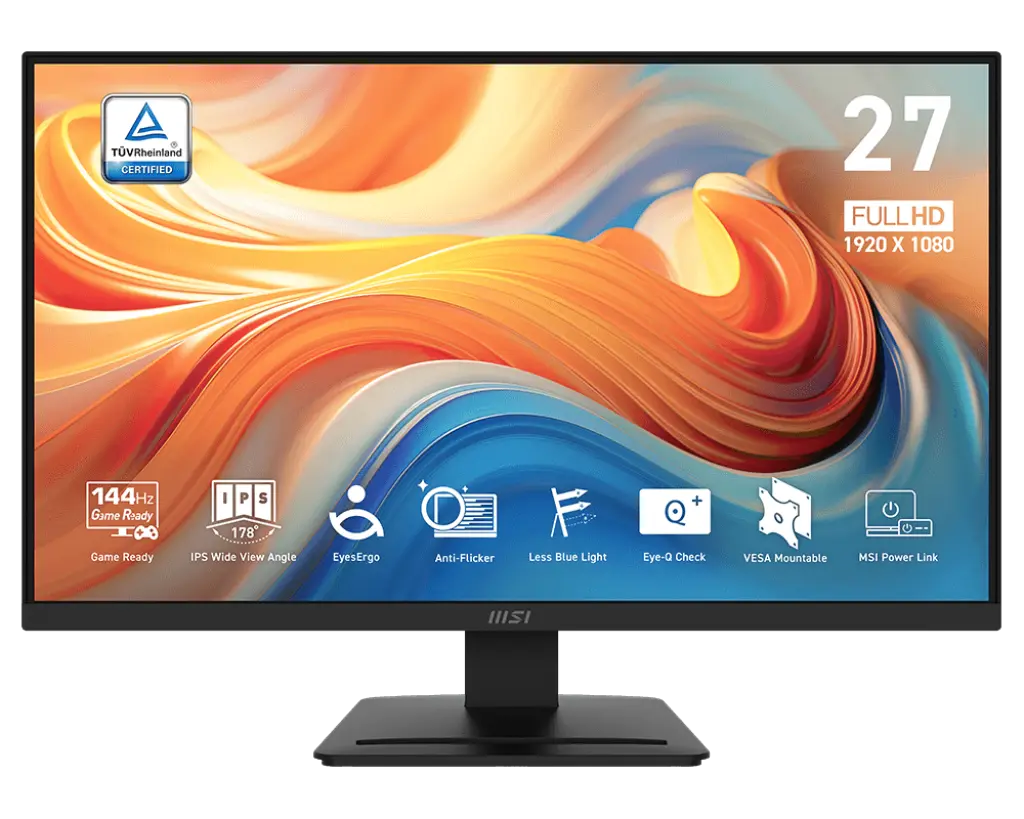 Màn hình MSI PRO MP273L E14 27" IPS 144Hz